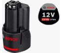 BOSCH BATERIA 12V 2.0AH BLISTER