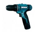 ATORNILLADOR WESCO WS2531 10MM 12V LITIO