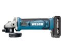 WESCO AMOLADORA 115MM 18V LITIO