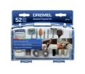 DREMEL KIT ACCESORIOS 52PCS