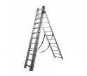 ESCALERA ALUMINIO PROFIELD 3X08 EXT. 4.9M