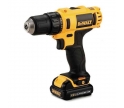 DEWALT TALADRO ATORNILLADOR INALAMBRICO DCD710S2 12V TORK VAR 10MM